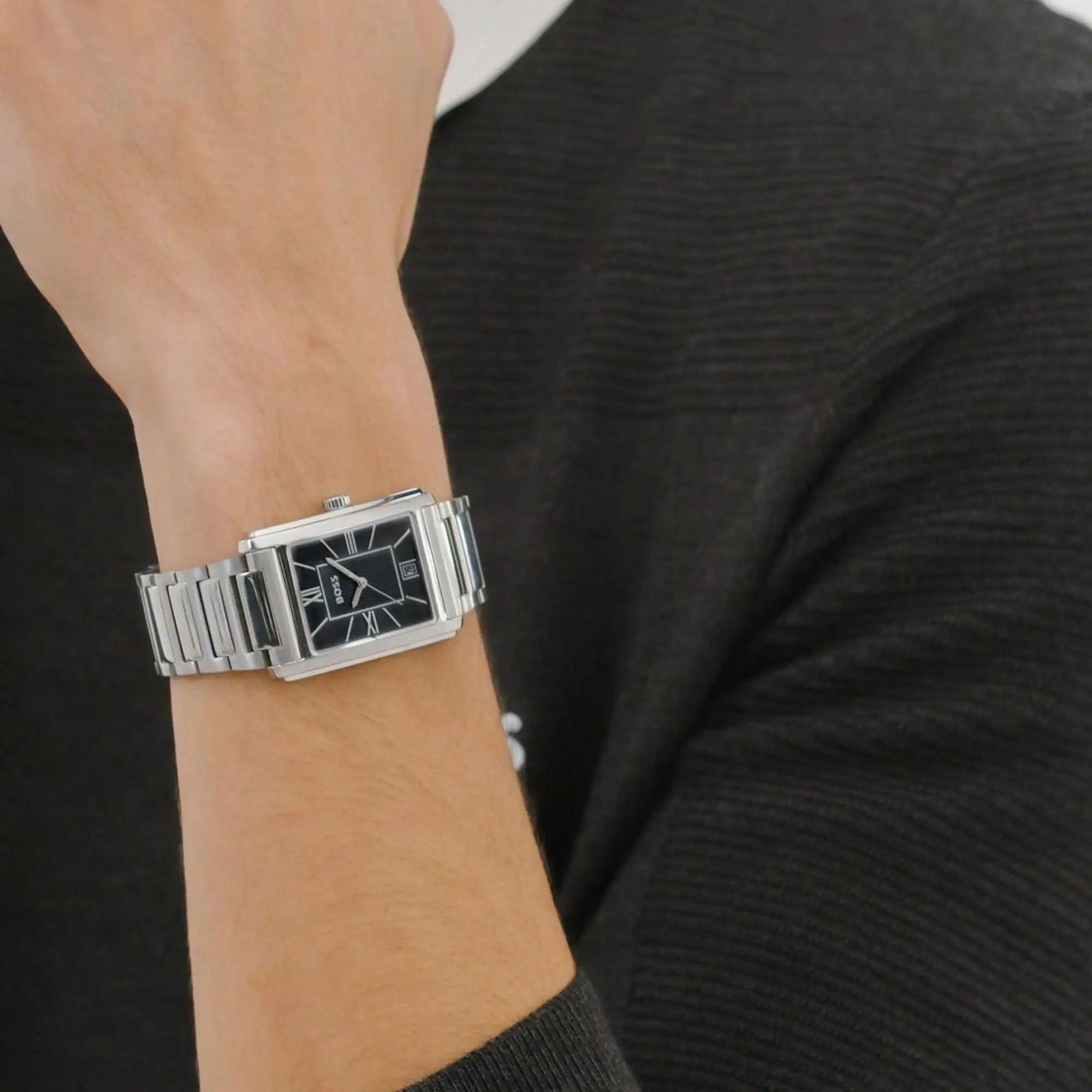 HUGO BOSS Principle Ladies’ Silver Bracelet Watch 1514297
