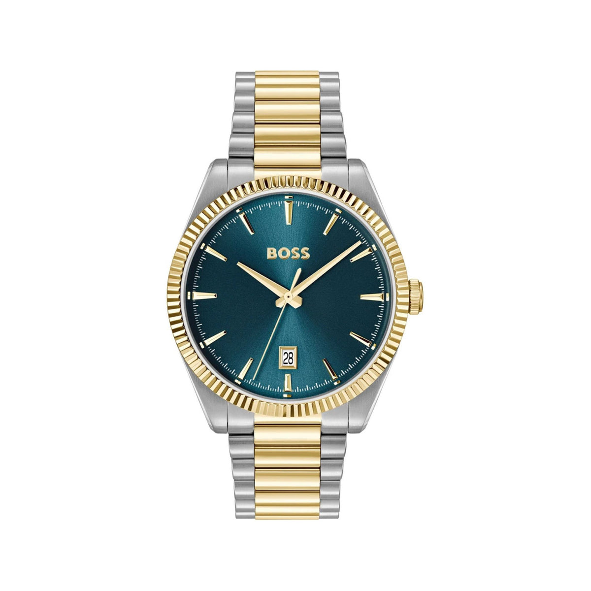 Hugo Boss Cheswick Two-tone Fluted Bezel 1514311 watch