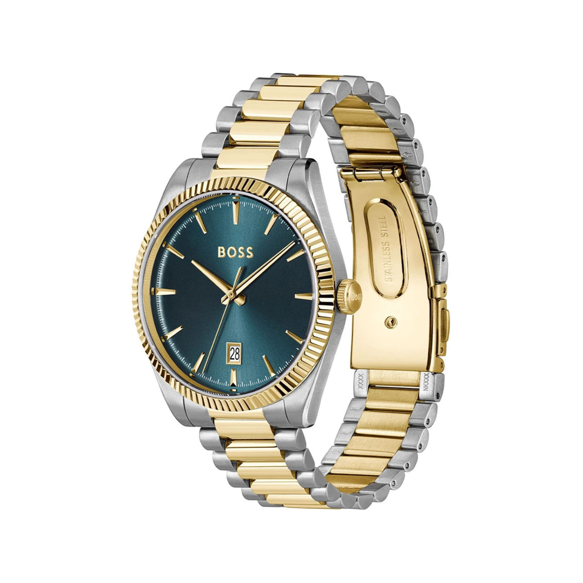 Hugo Boss Cheswick Two-tone Fluted Bezel 1514311 watch, view 2