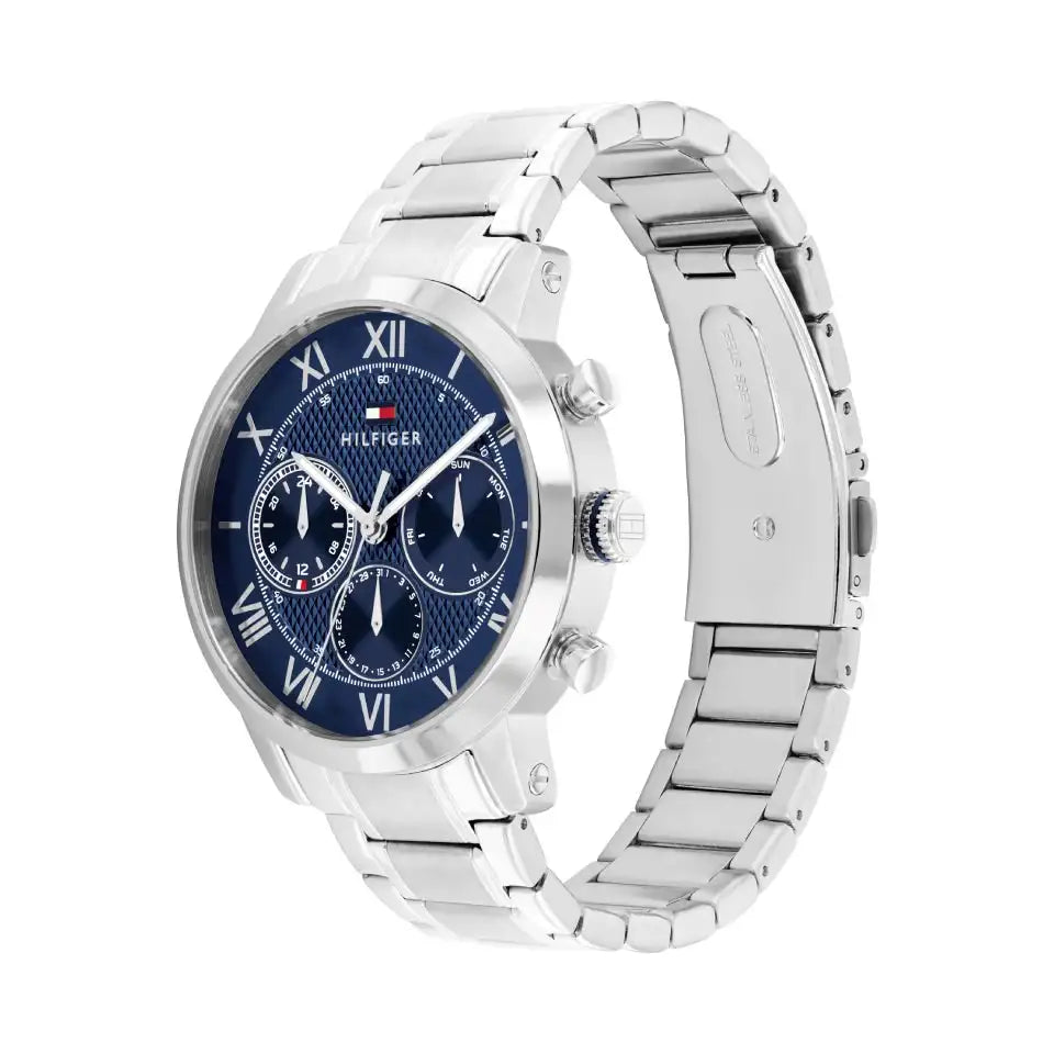 Tommy Hilfiger Men's Blue Dial Watch 1710728