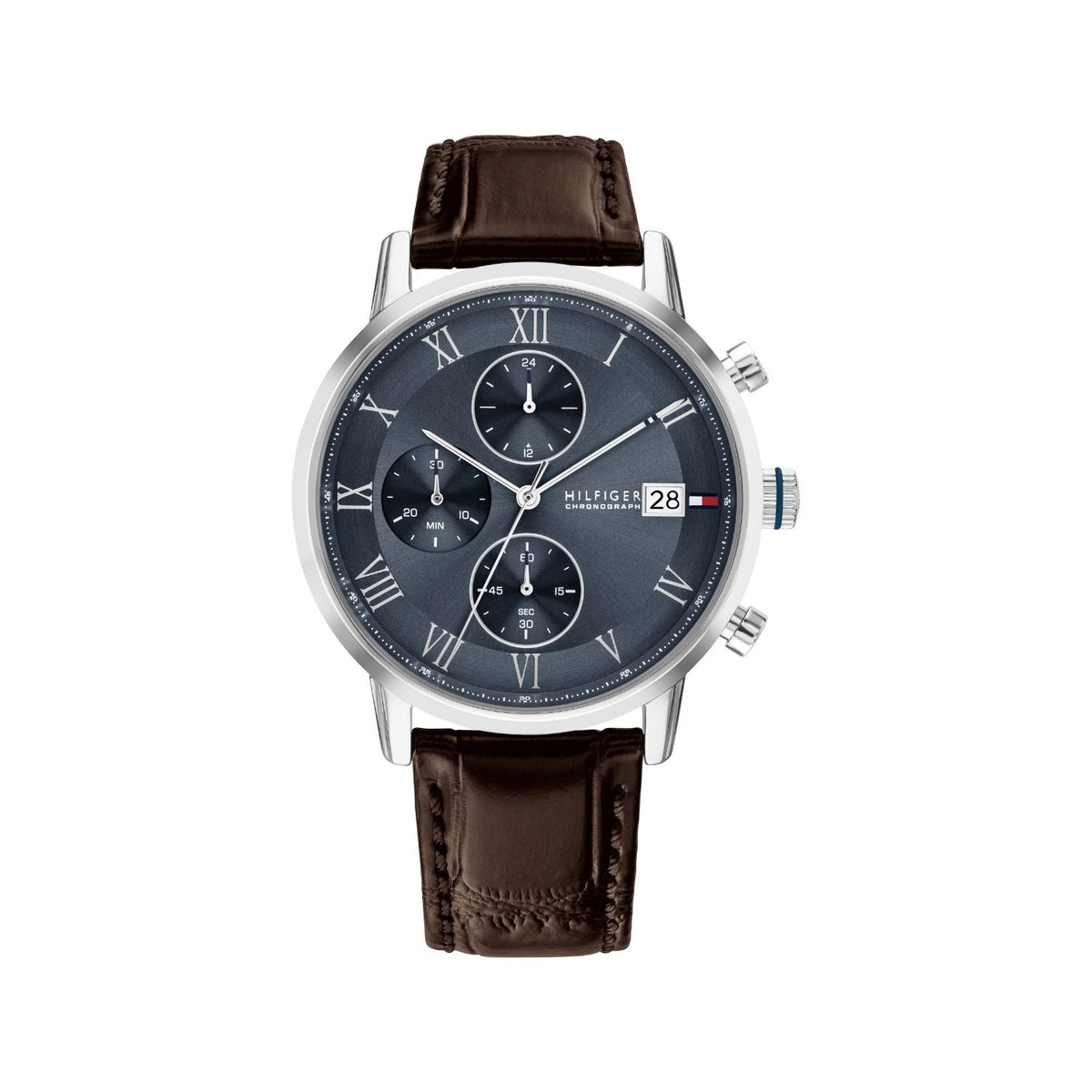 Tommy Hilfiger Kane Brown Leather 1710795
