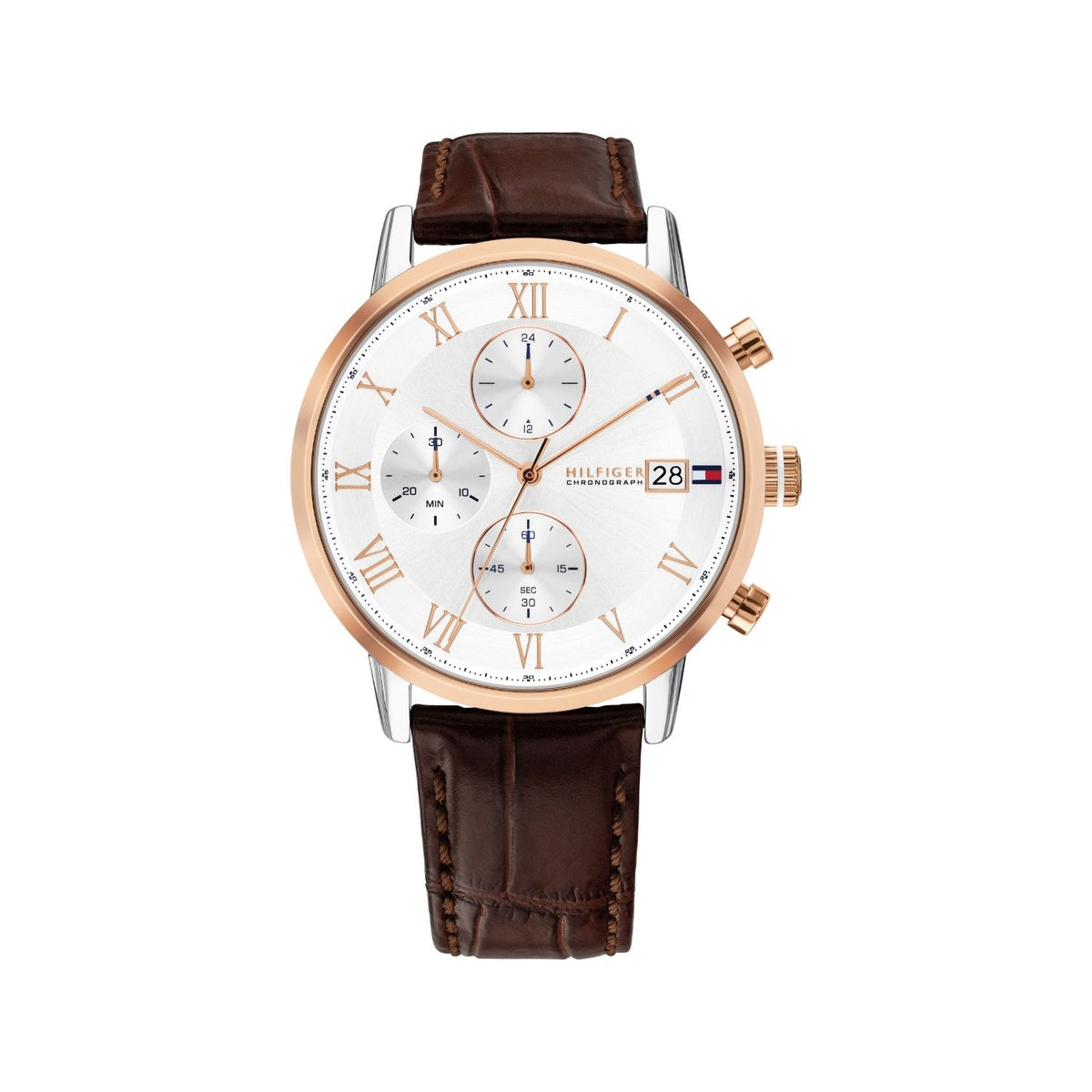 Tommy Hilfiger Kane Brown Leather 1710796