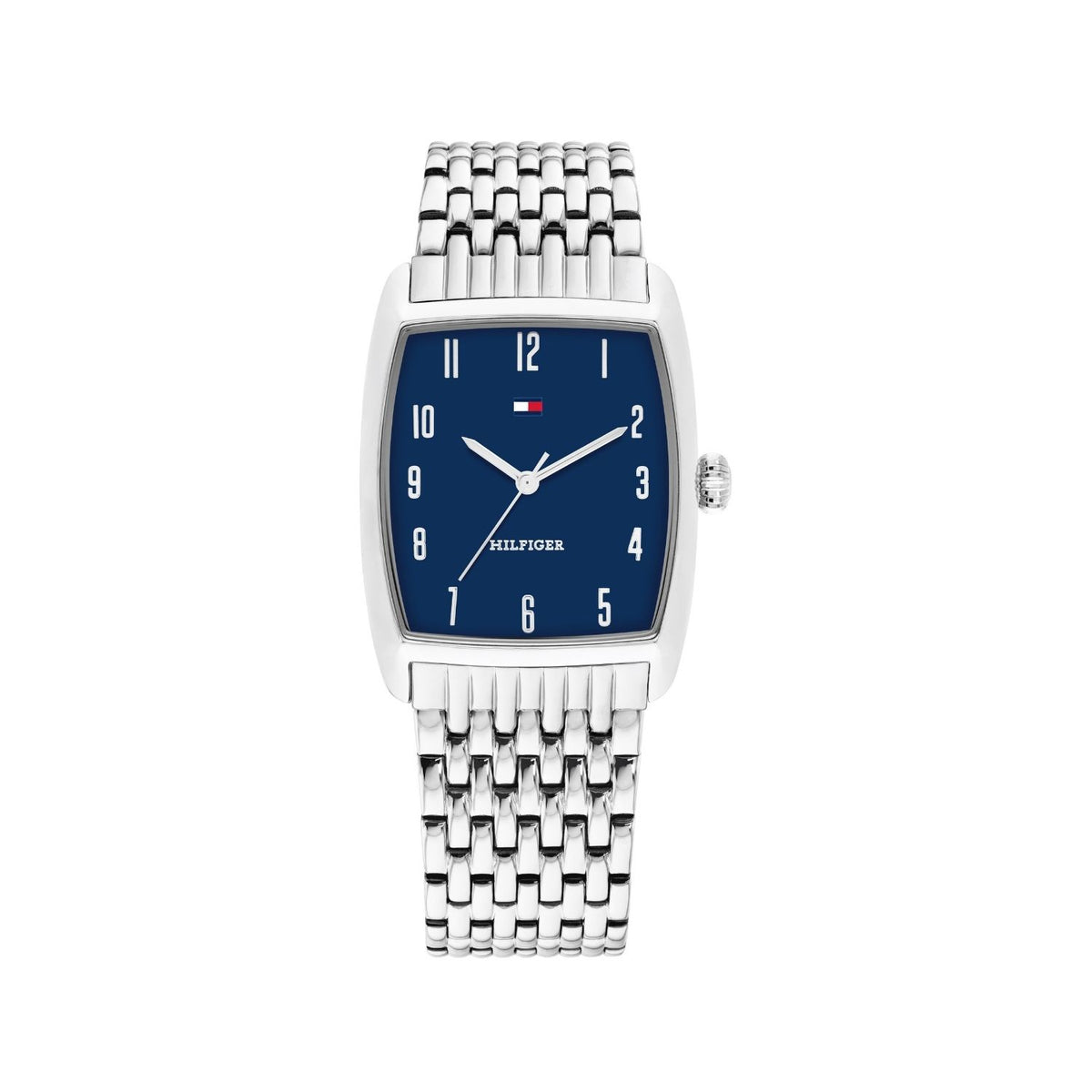 Tommy Hilfiger The Ambassador Silver-tone, Blue 1710806