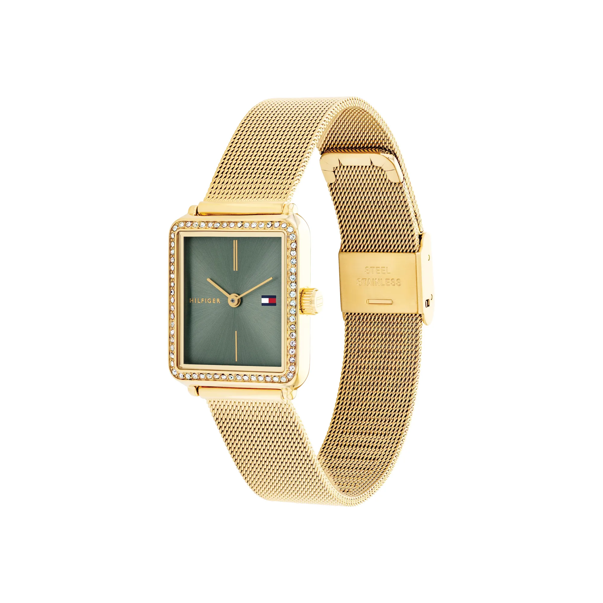 Tommy Hilfiger Tea Tank Quartz Watch 1782791
