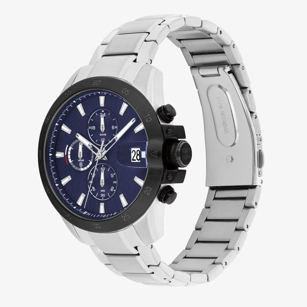 Tommy Hilfiger 1792198 Jameson Men's Blue Multi-Function Steel Watch