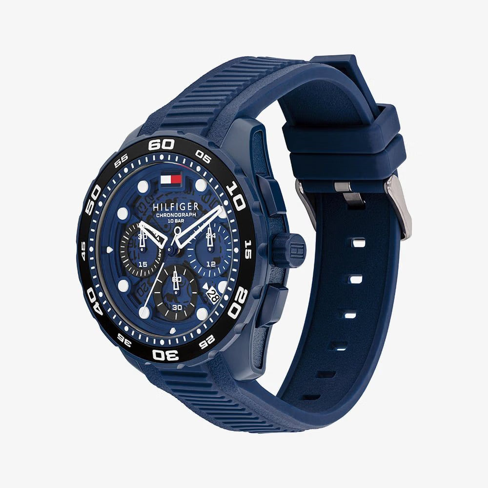 Tommy Hilfiger 1792232 Regatta Men's Blue Chronograph Watch