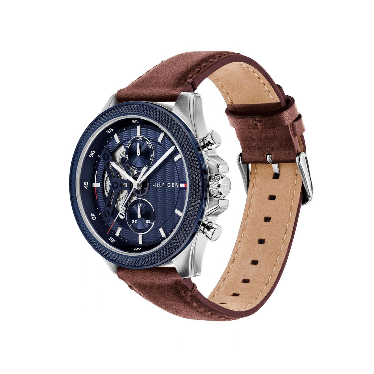 Tommy Hilfiger Clark Brown Leather 1792287