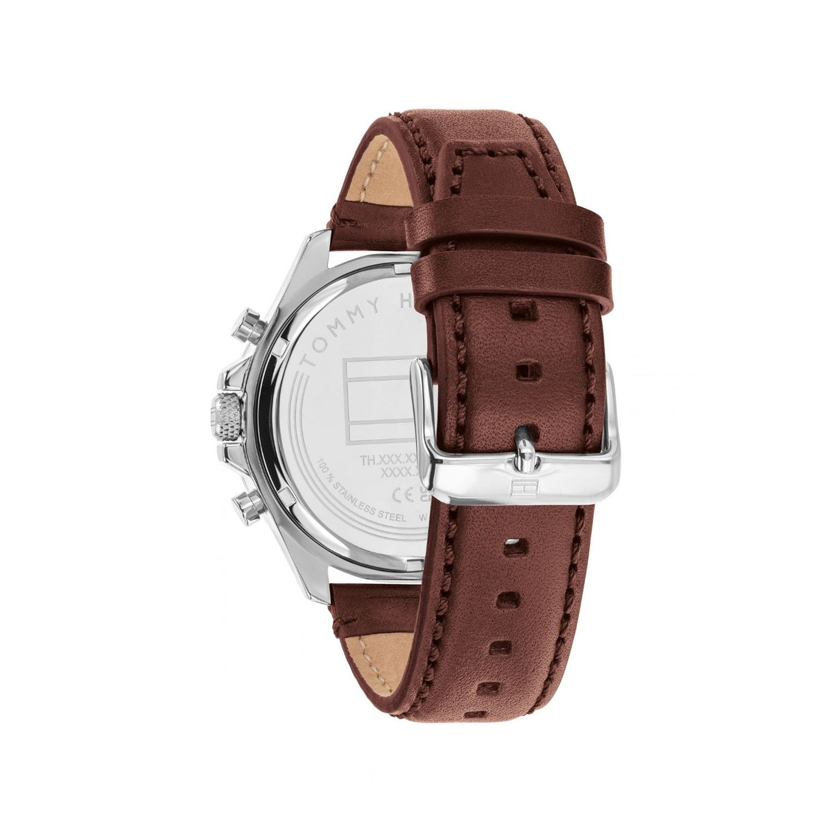 Tommy Hilfiger Clark Brown Leather 1792287