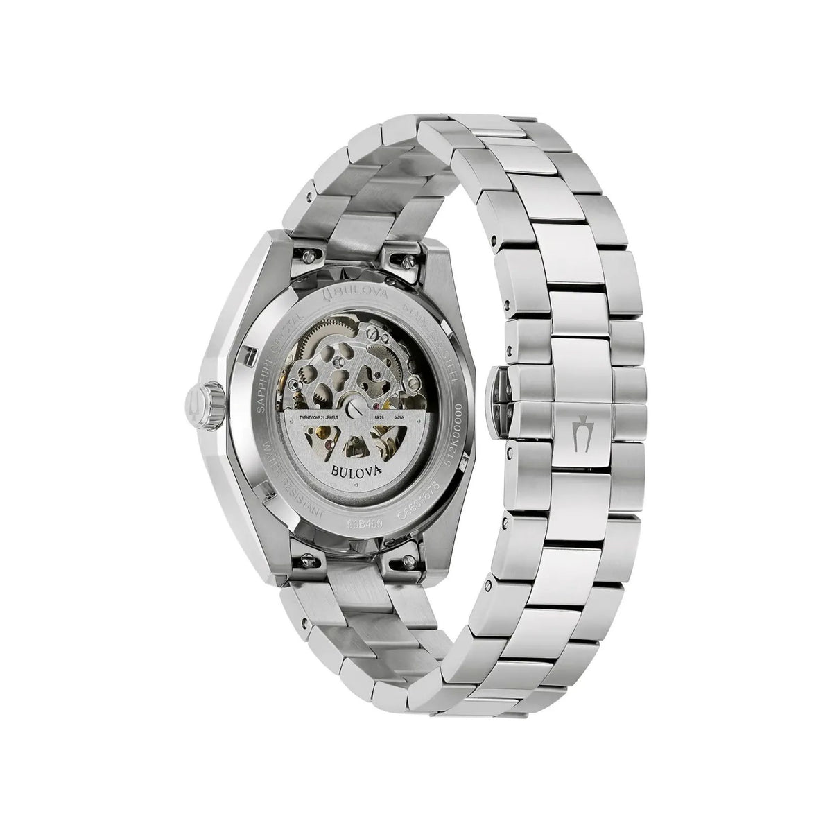 Bulova Surveyor Automatic Watch 96B469, view 2