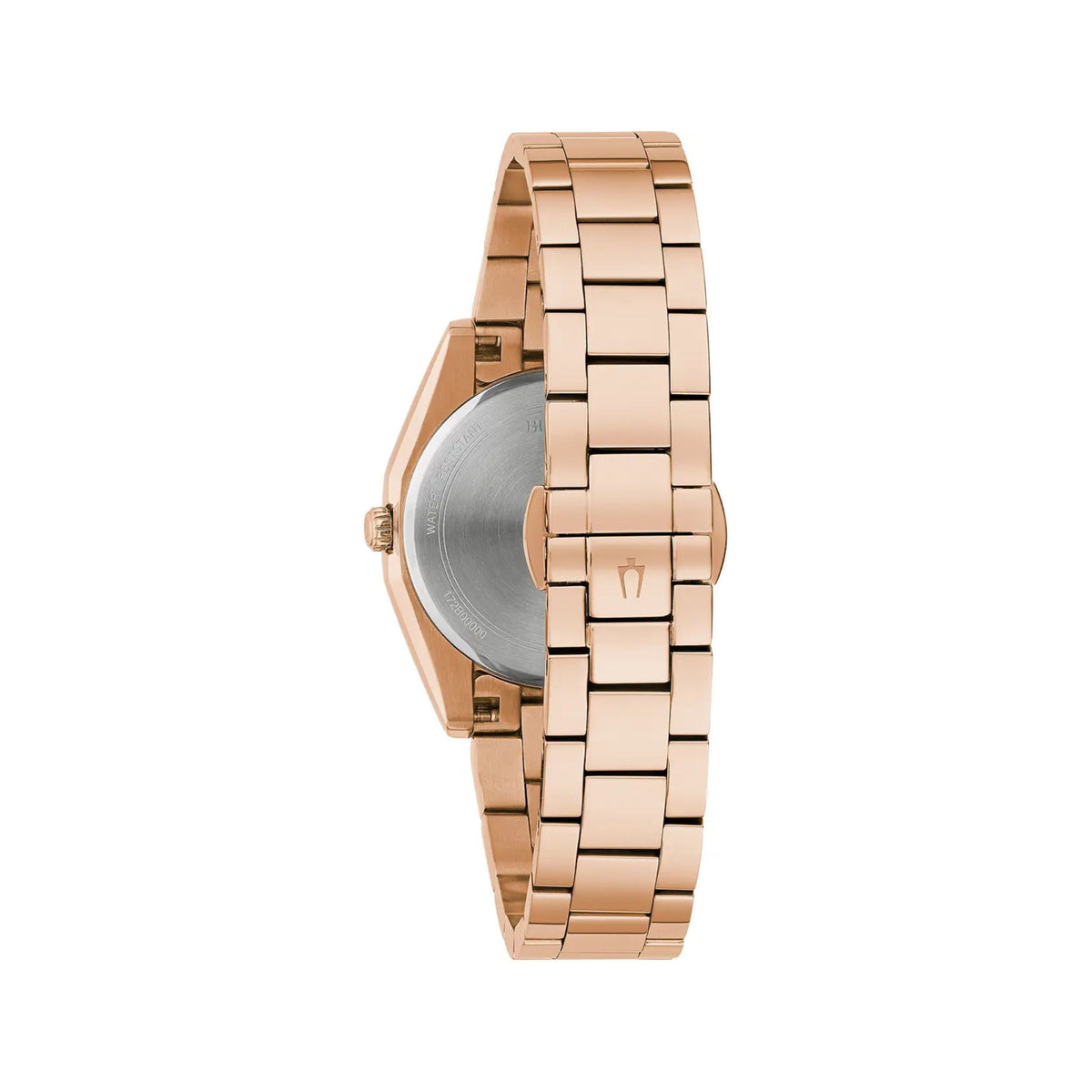 Bulova Ladies' Surveyor Diamond Rose Gold 97P156