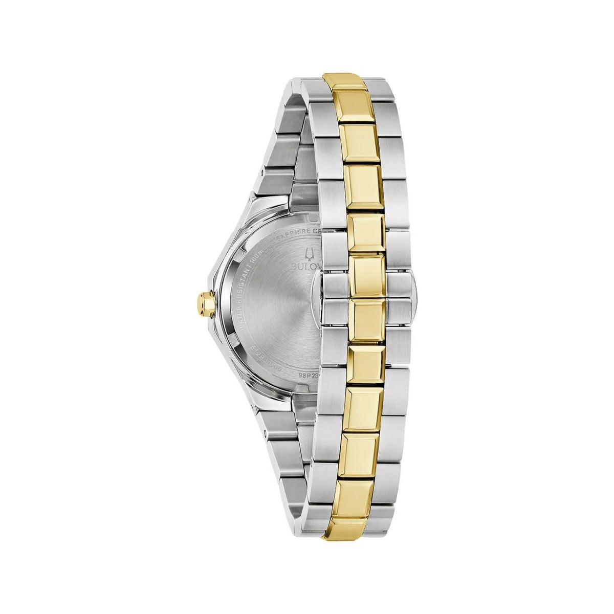 Bulova Ladies' Prestige Diamond Two-tone 98P234
