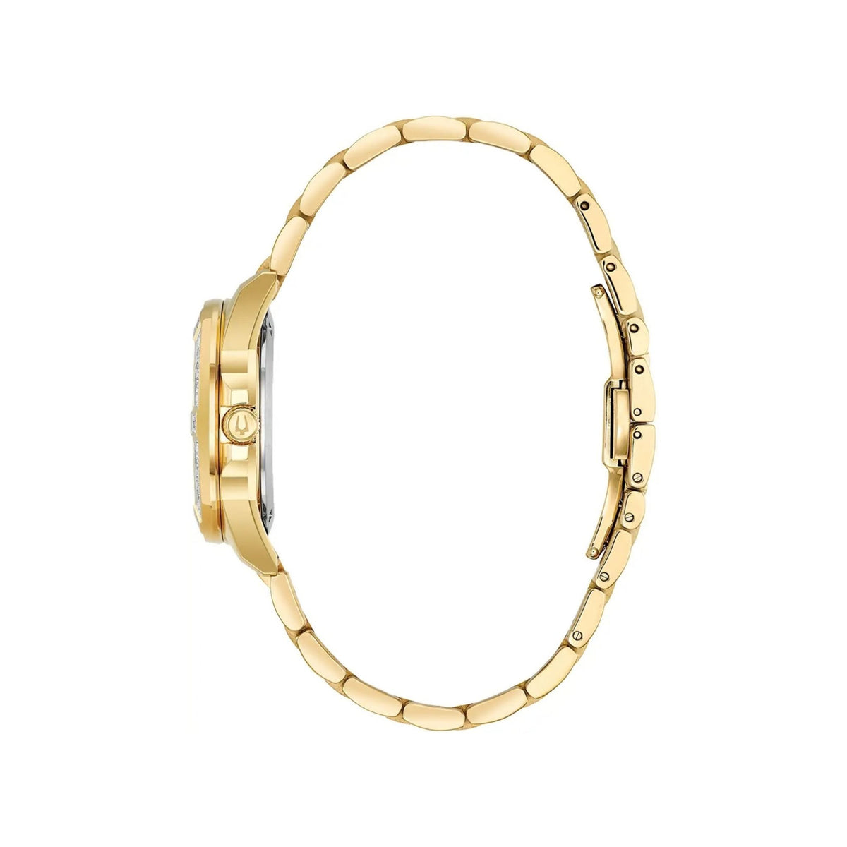 Bulova Ladies' Marine Star Diamond Gold-tone 98R235
