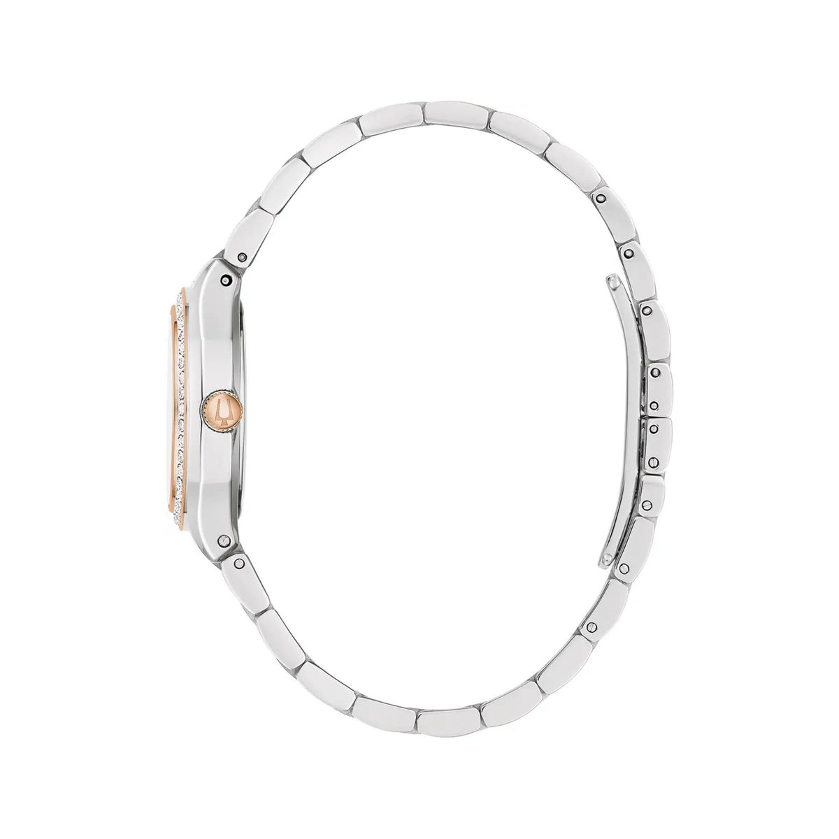 Bulova Ladies' Surveyor Diamond Two-tone 98R283