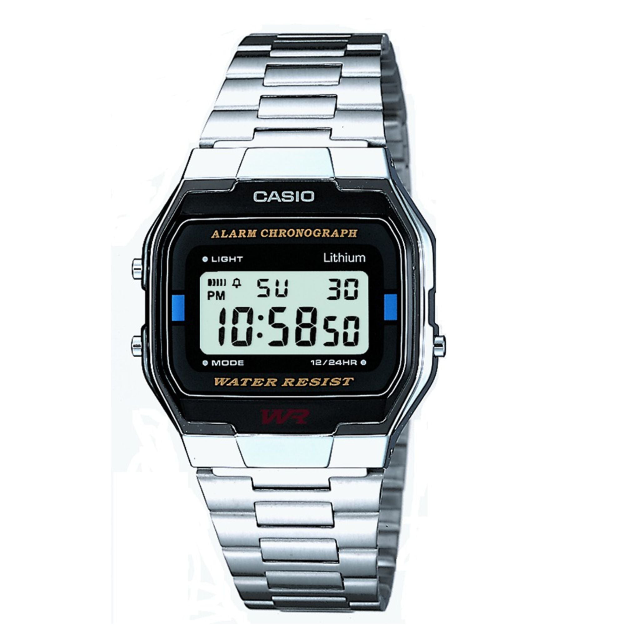Casio Classic Retro A163WA-1QES