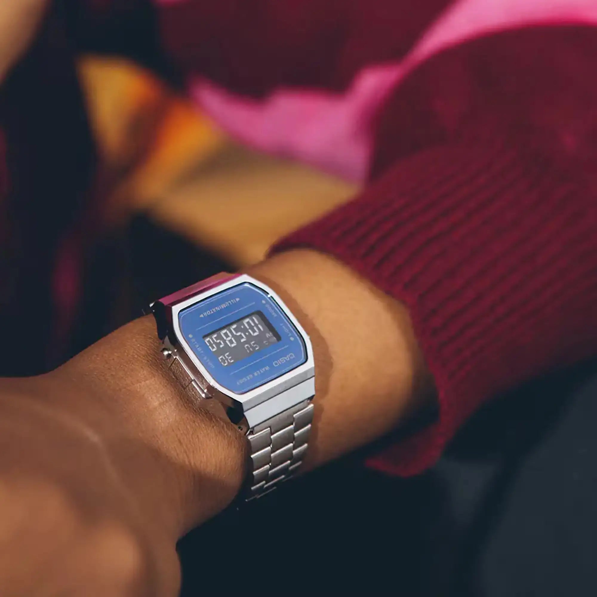 Casio Vintage Digital Watch A168WEM-2BEF