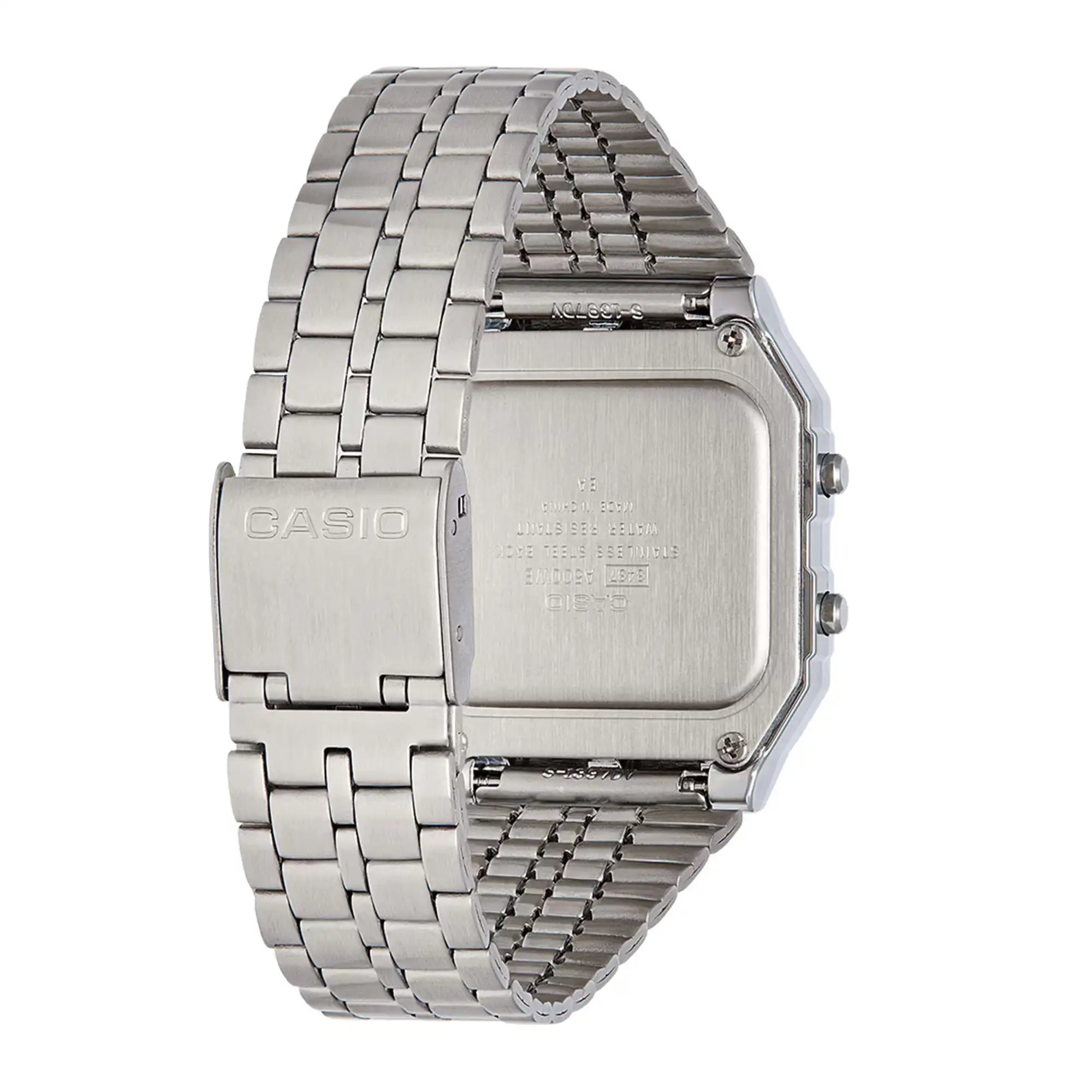 Casio Vintage World Time Watch A500WEA-1EF