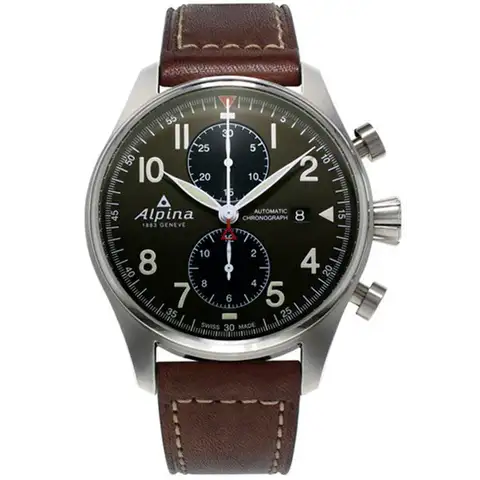Alpina Startimer Pilot Chronograph Men's watch - A725GR4S6