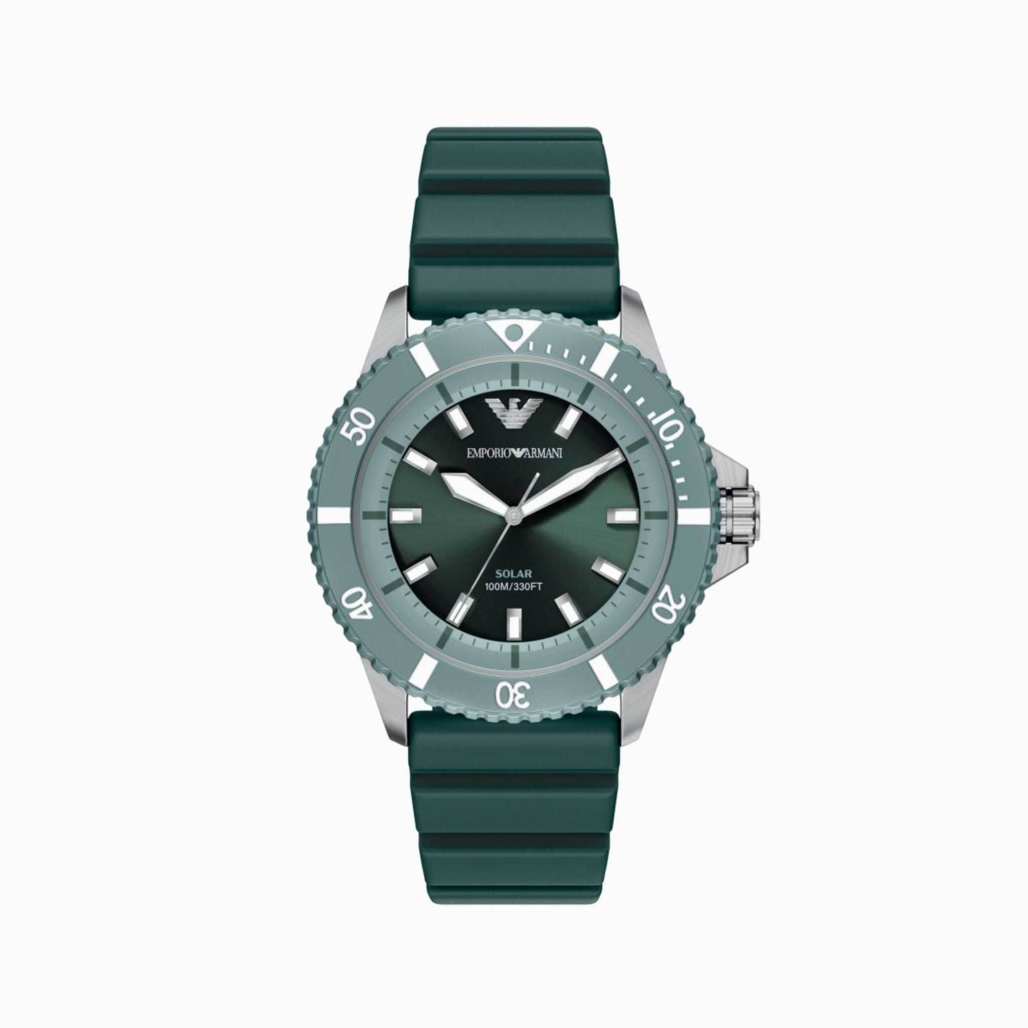 Emporio Armani World Explorer Solar Green AR11786