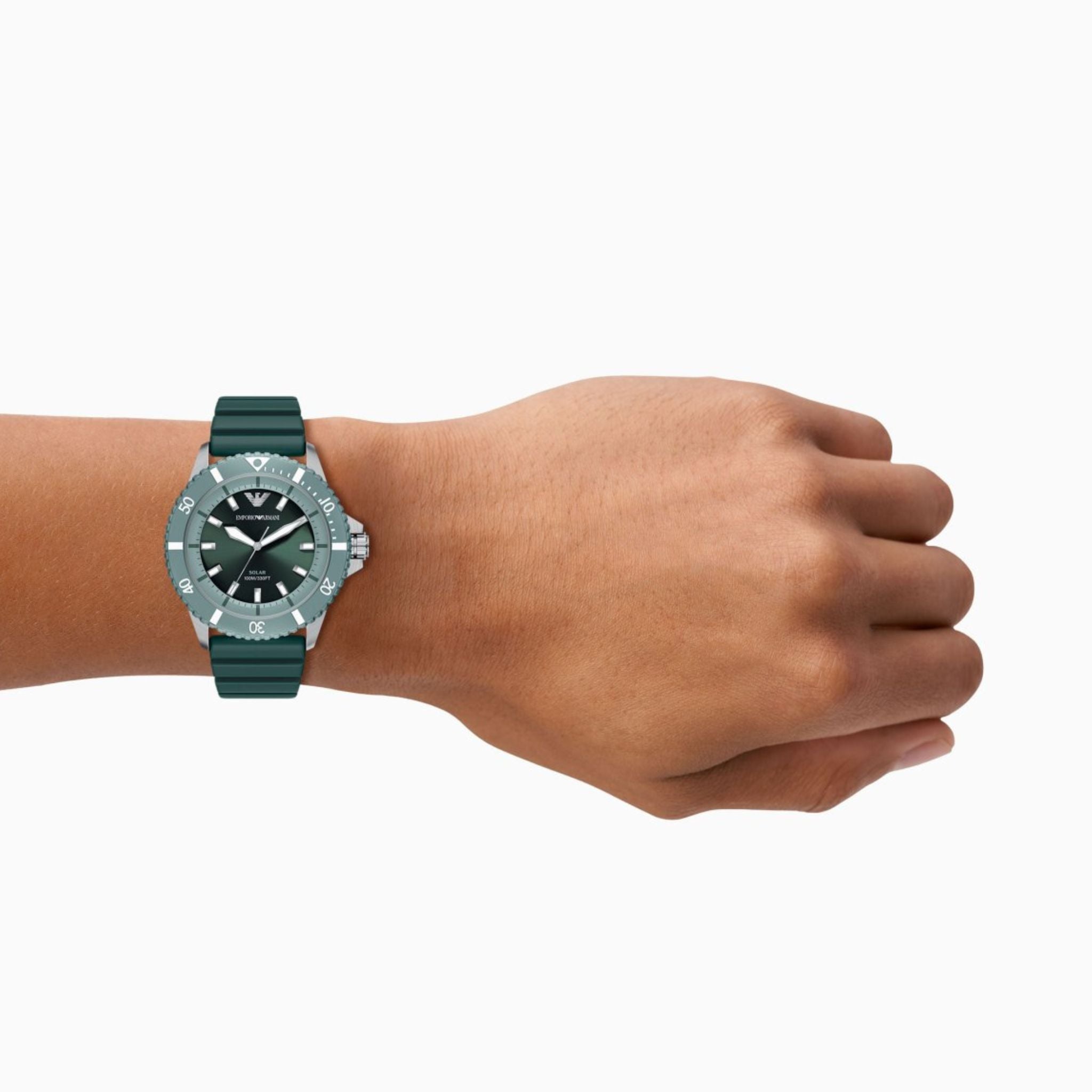Emporio Armani World Explorer Solar Green AR11786