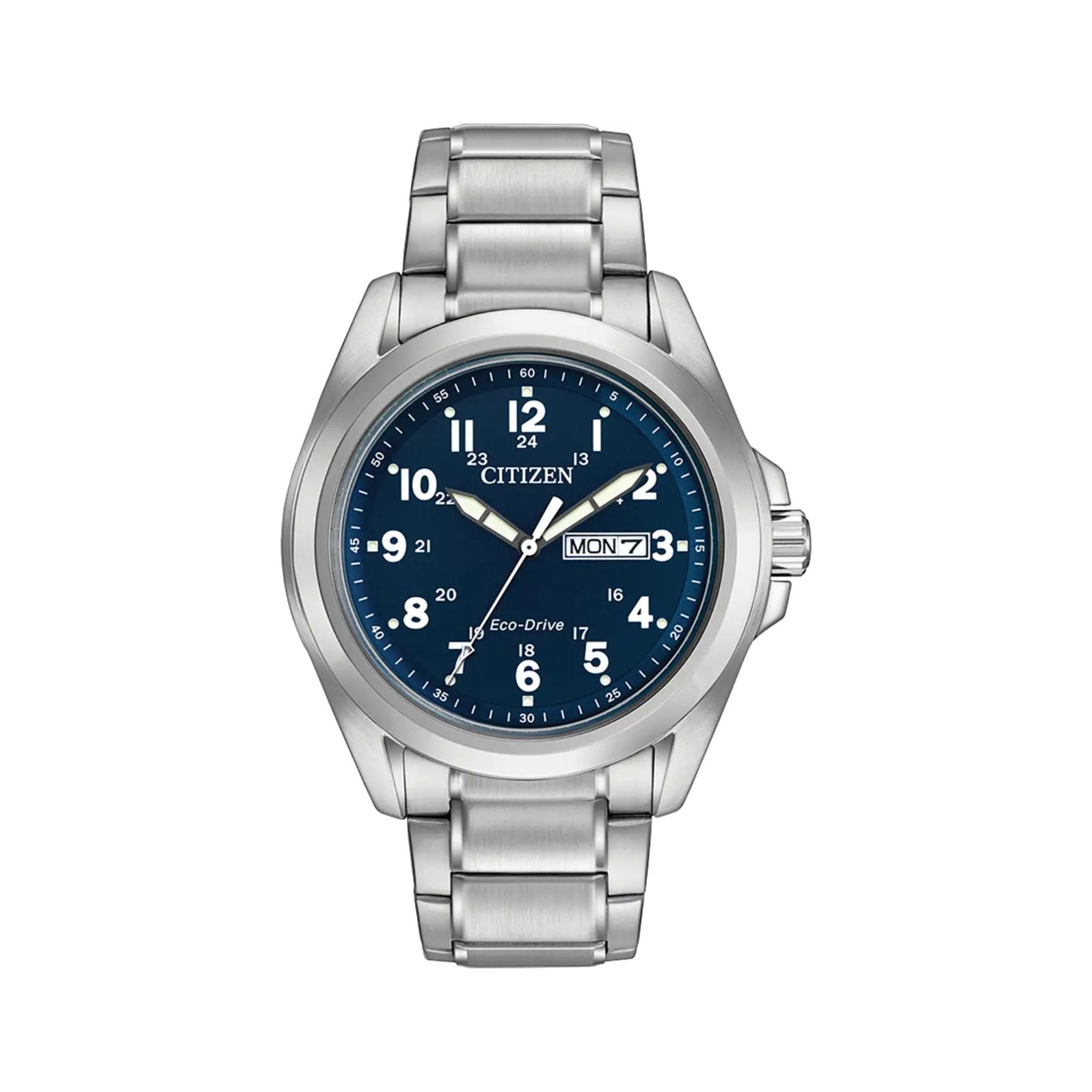 Citizen Garrison Day-Date AW0050-58L