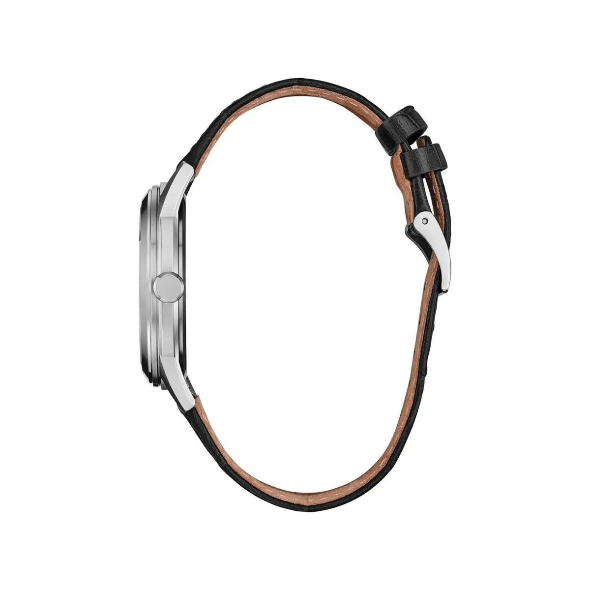 Citizen Rolan Leather Strap Black AW2110-06E