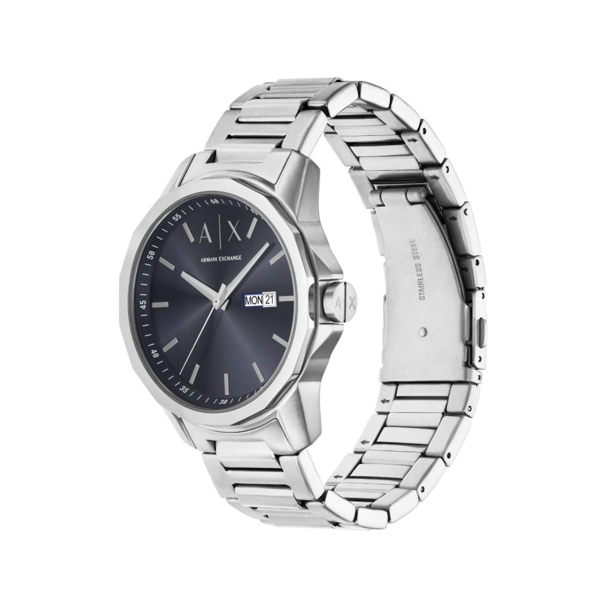 Armani Exchange Banks Blue Dial Watch AX1767