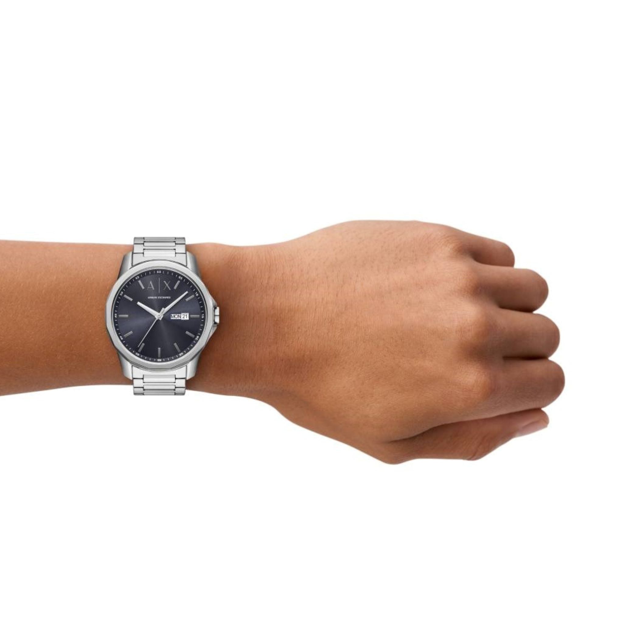 Armani Exchange Banks Blue Dial Watch AX1767