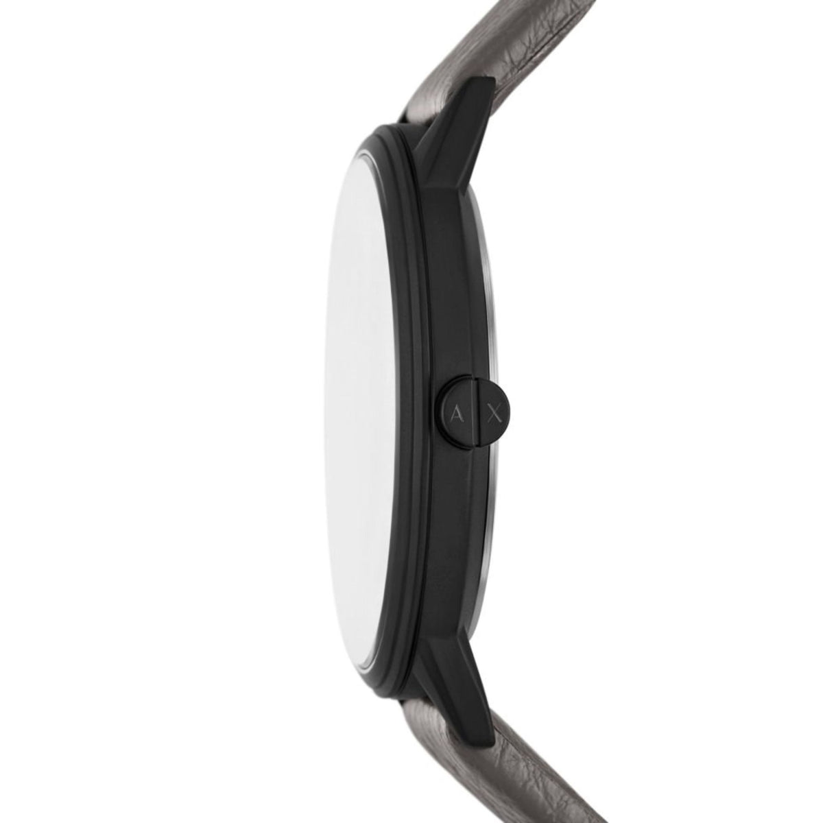 Armani Exchange Cayde Leather Strap Watch AX2764