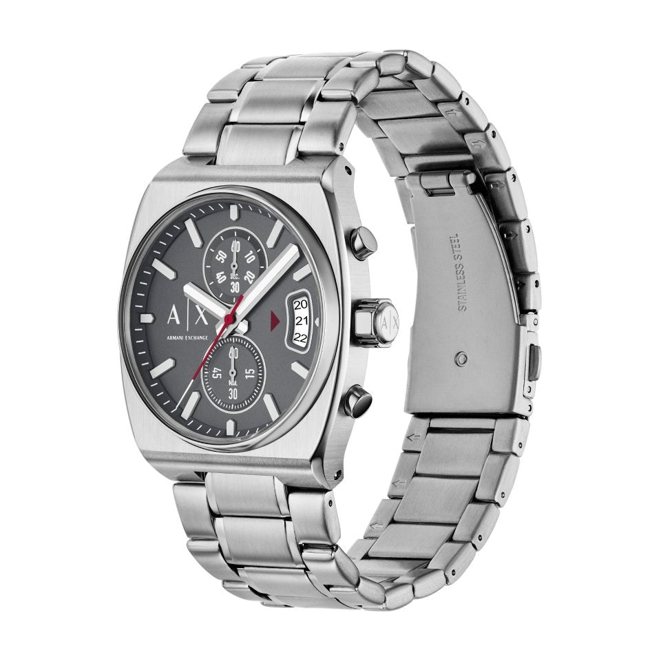Armani Exchange AX2820 Gunmetal Chronograph Watch