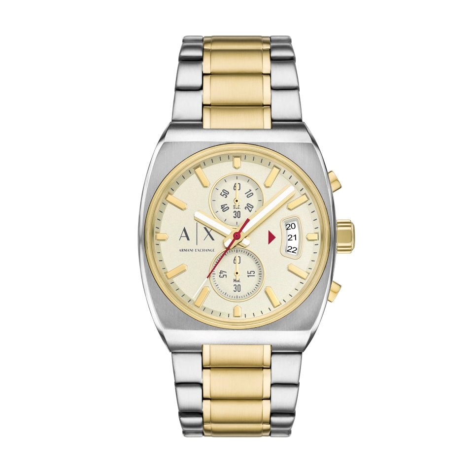 Armani Exchange AX2821 Two-Tone Chronograph Men's Watch