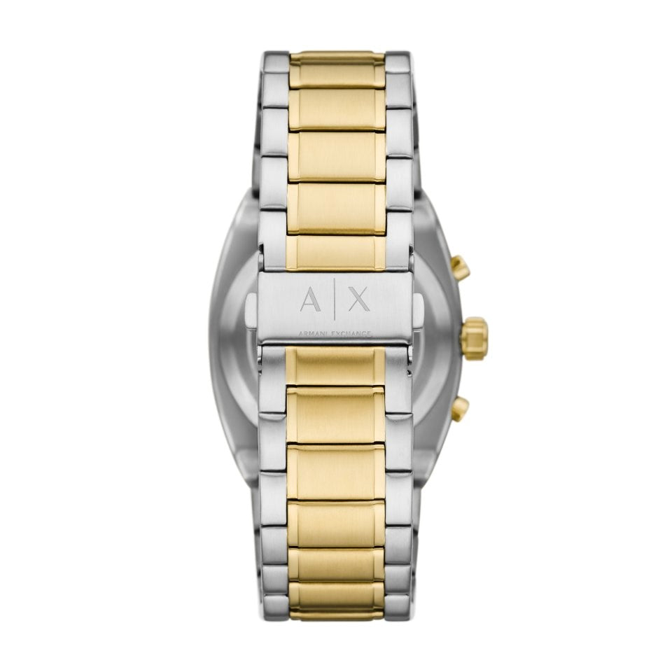 Armani Exchange AX2821 Two-Tone Chronograph Men's Watch