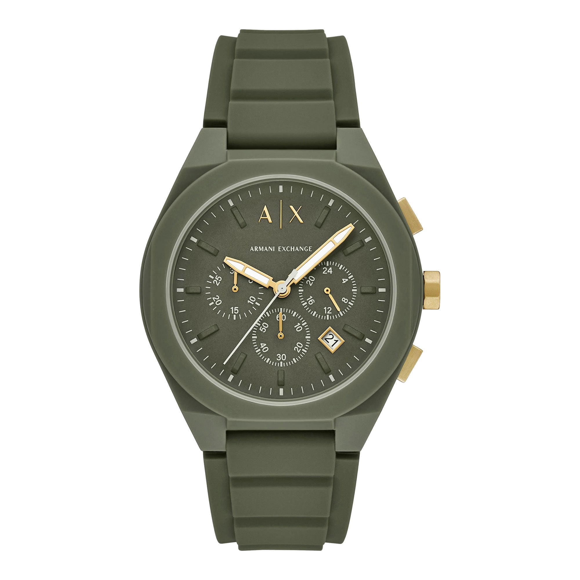 Armani Exchange AX4169 Green Chronograph Men's Watch