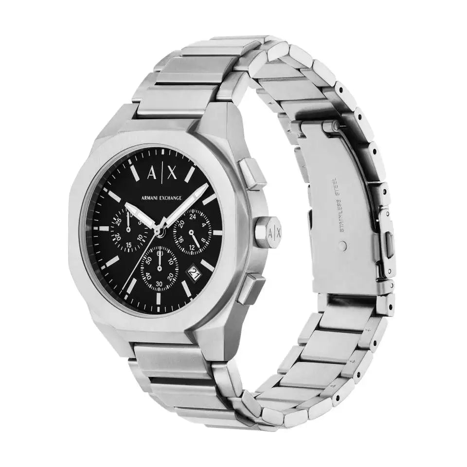 Armani Exchange Men's Rafael Black watch - AX4186