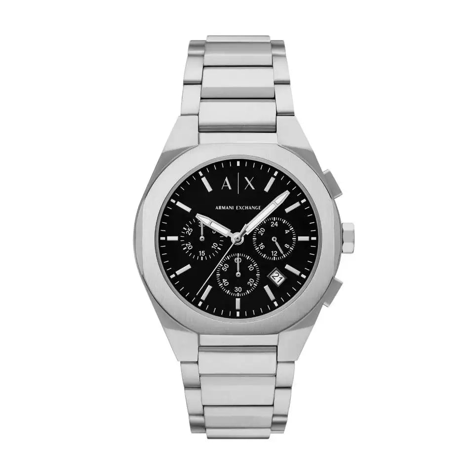 Armani Exchange Men's Rafael Black watch - AX4186