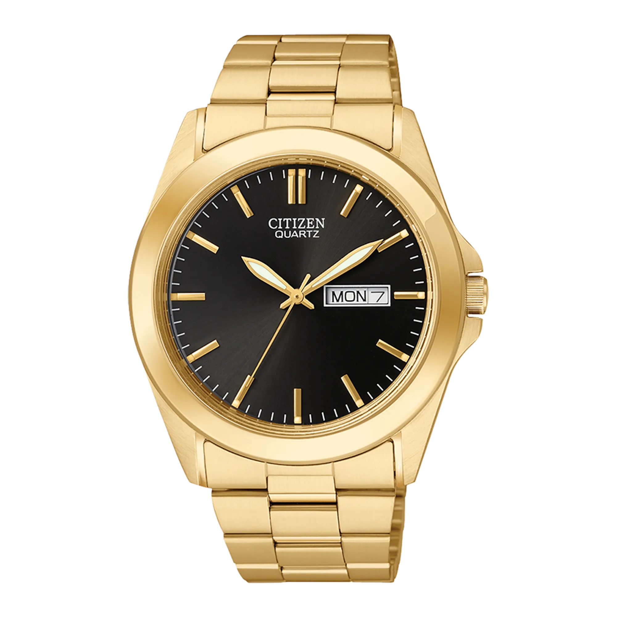 Citizen BF0582-51F Gold-Tone Black Dial Men’s Watch