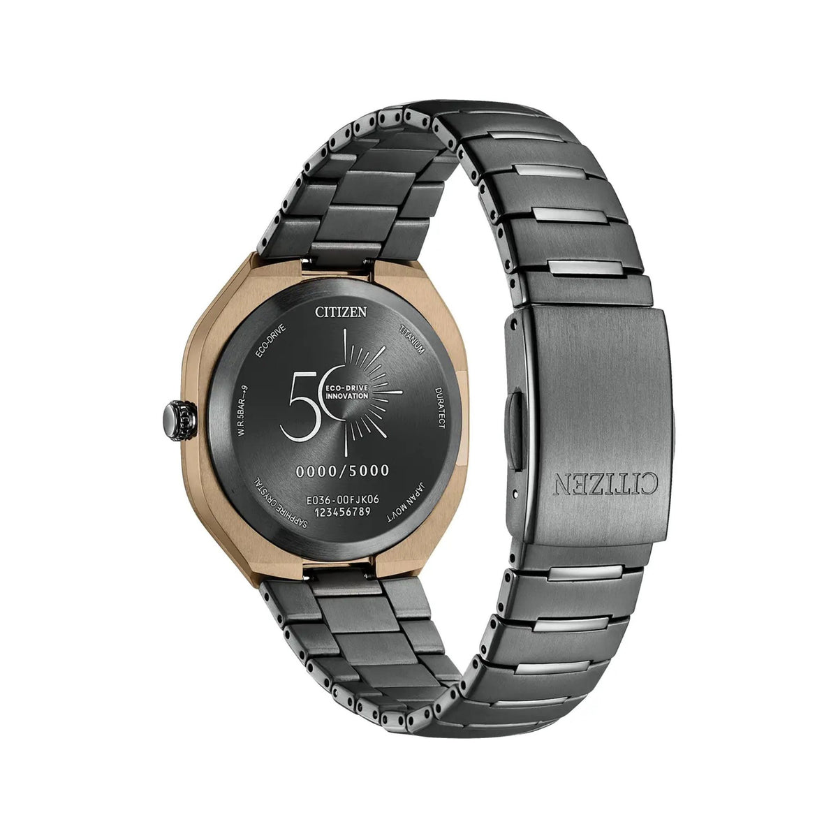 Citizen Eco-Drive PHOTON Grey BJ6569-59X