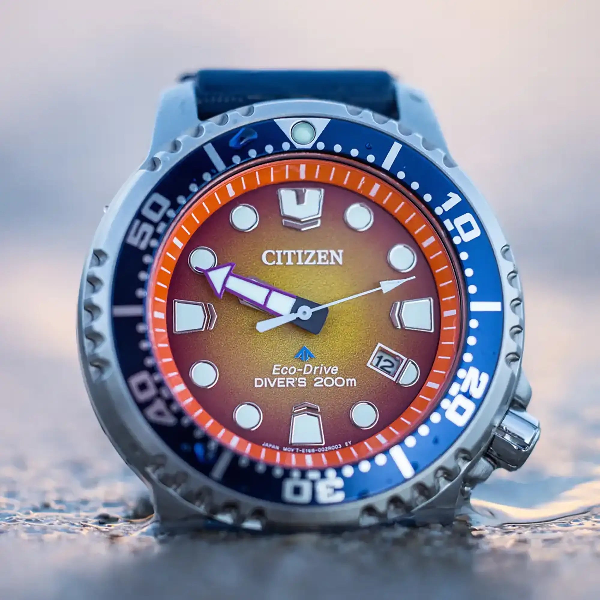 Citizen Promaster Diver Orange Men's watch - BN0169-03X