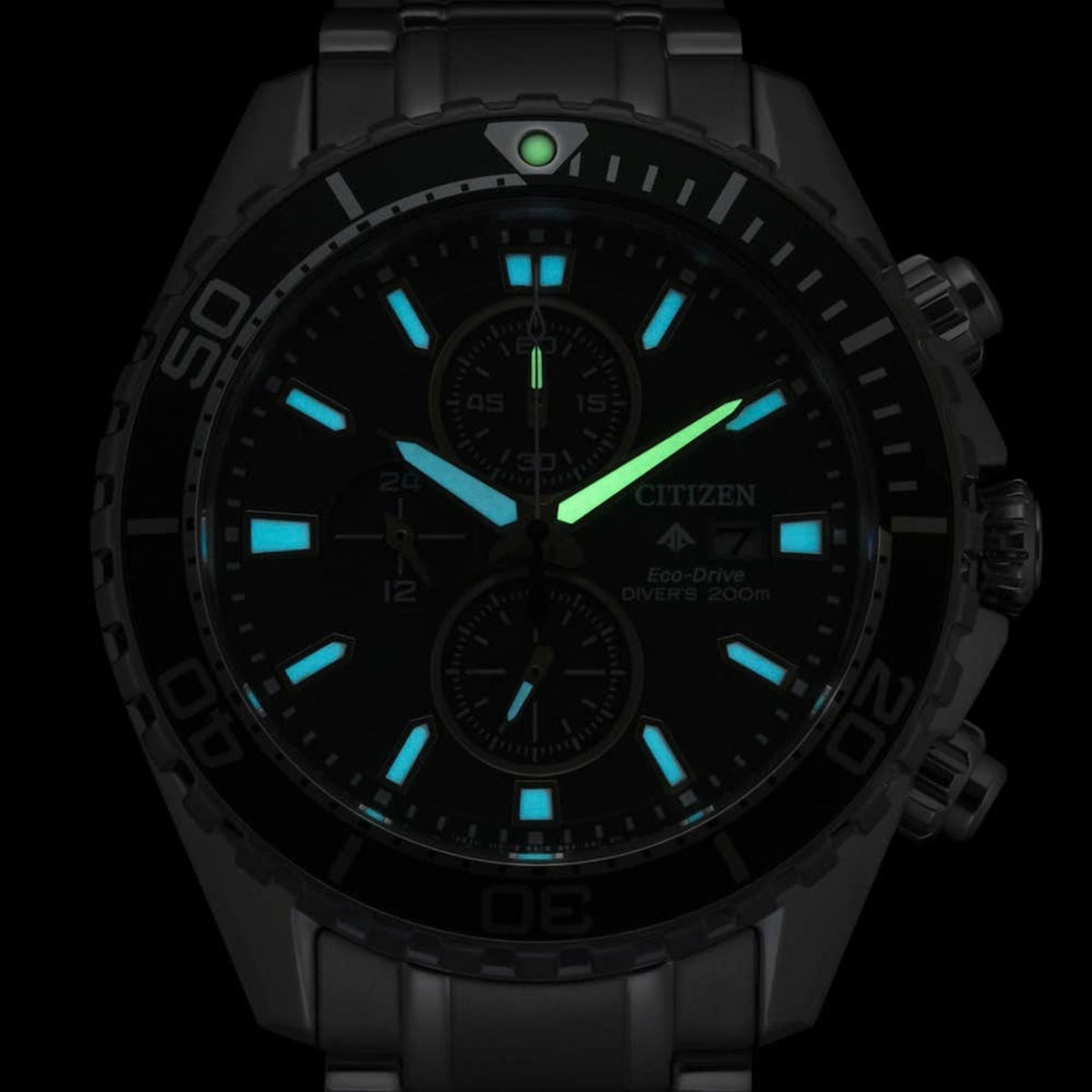 Citizen Gts Promaster Diver Chrono 200m CA0820-50X