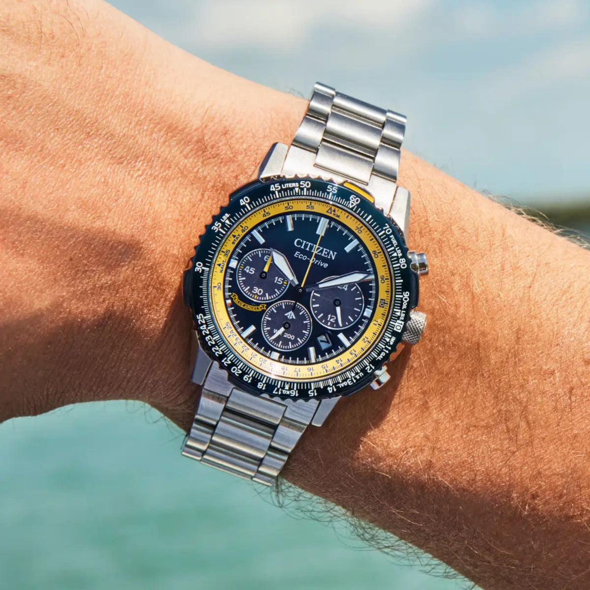 Citizen Gts Blue Angels Promaster Navihawk 40mm CA4667-53L