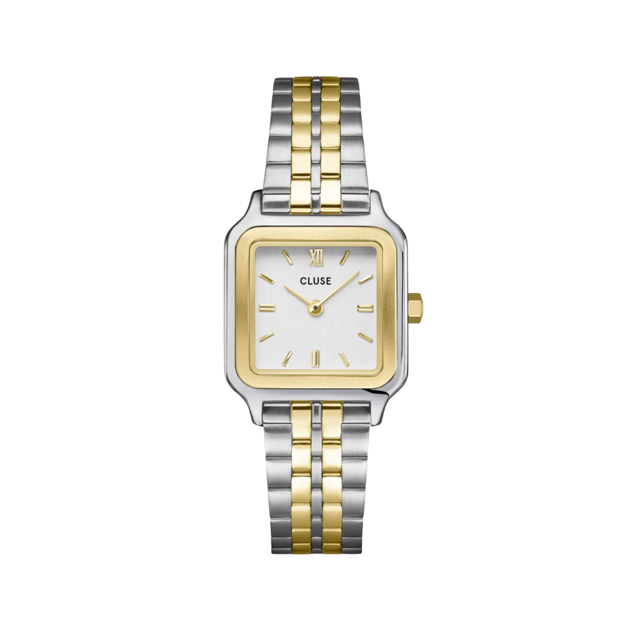 Cluse Gift Box Gracieuse Petite Two-tone & Double Snake Bracelet CG11801