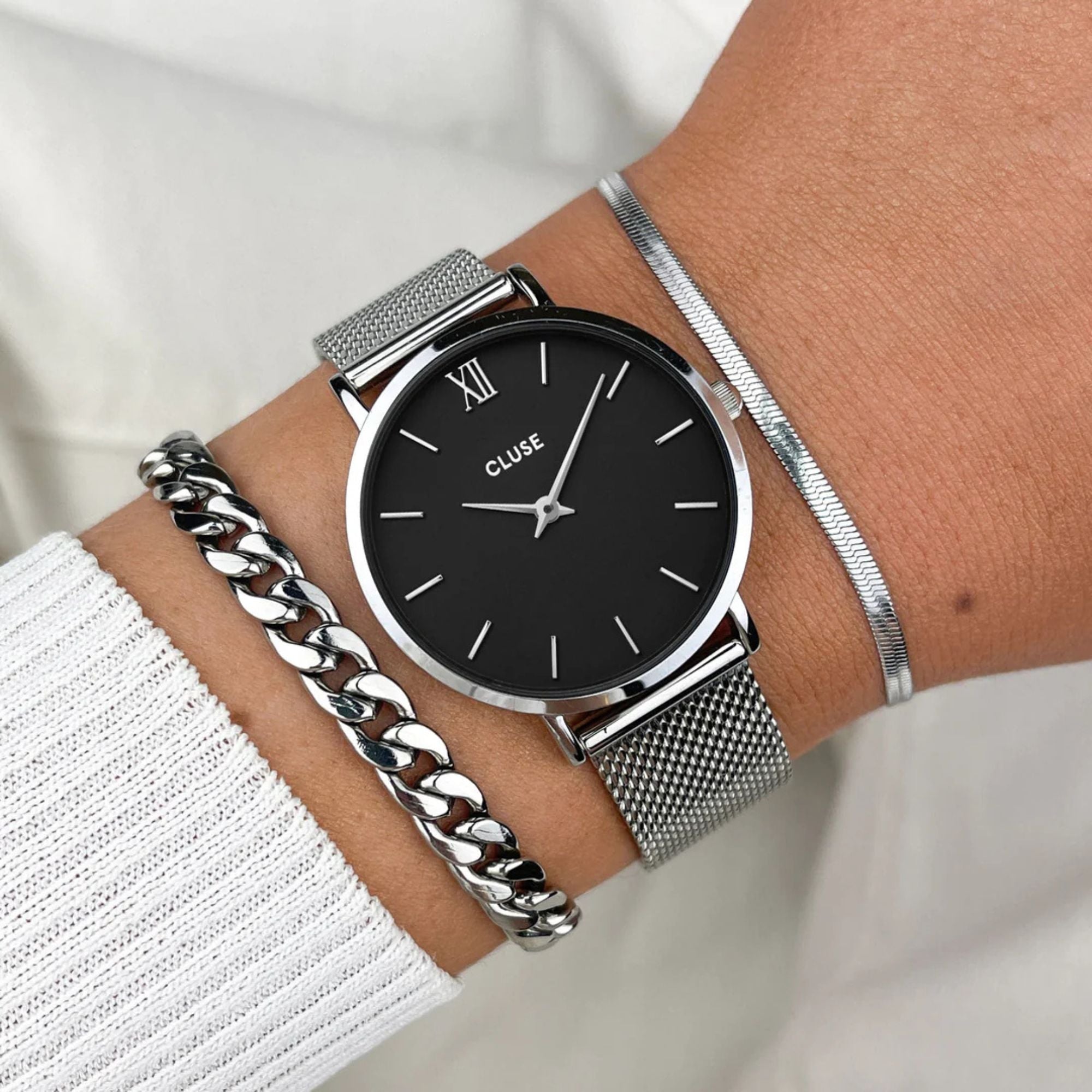 Cluse Minuit Mesh CW0101203005