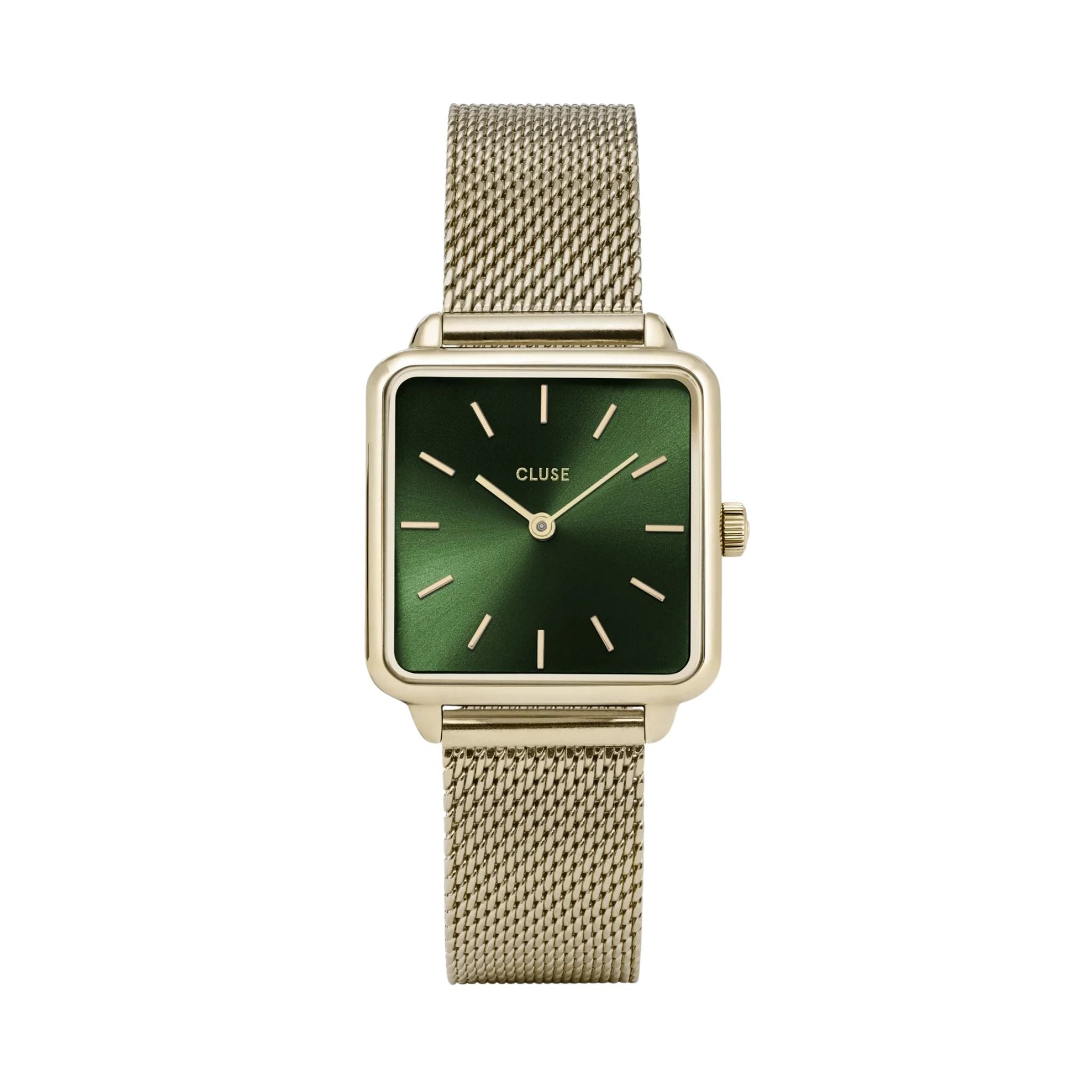 Cluse La Tétragone Green Dial CW0101207013