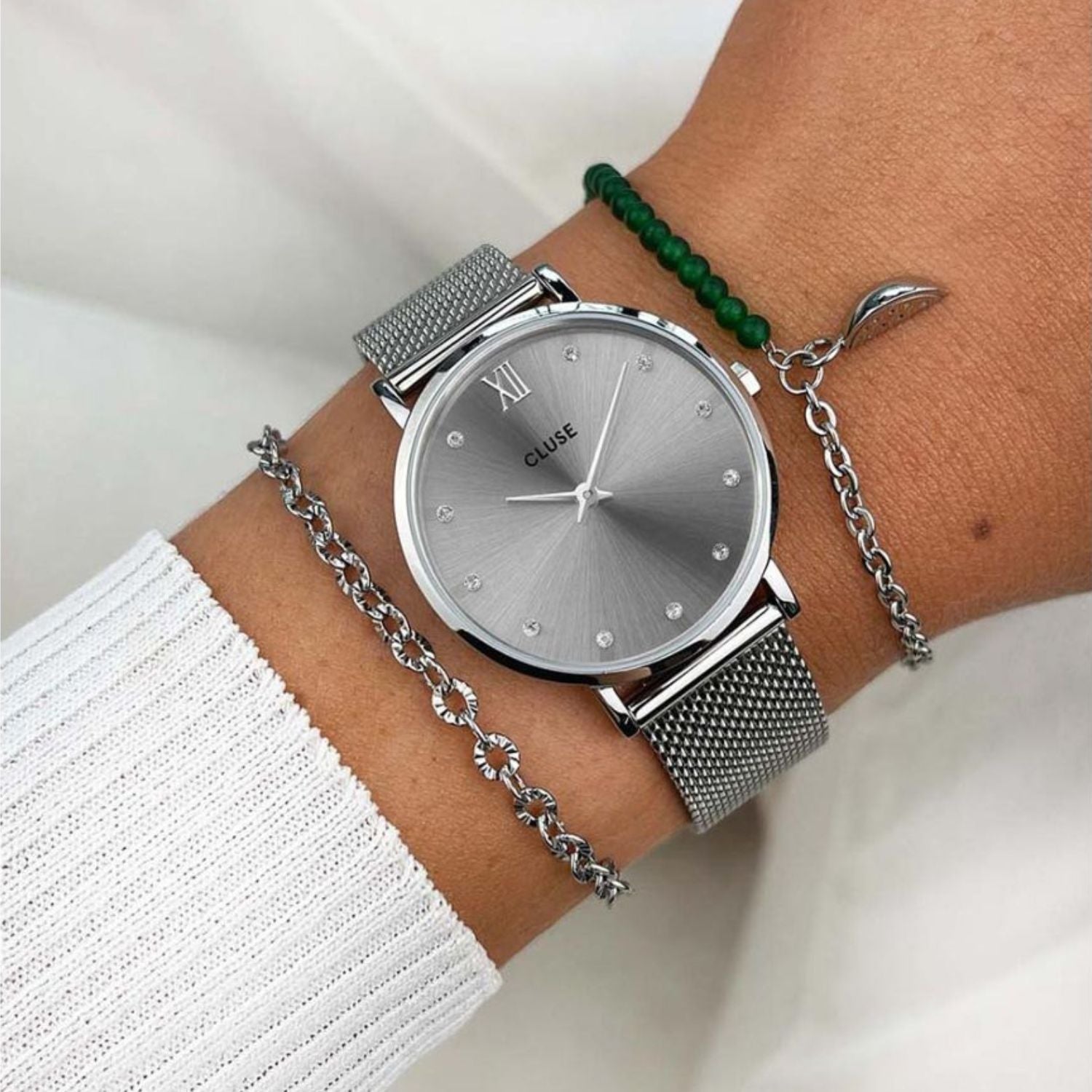Cluse Minuit Mesh CW10203