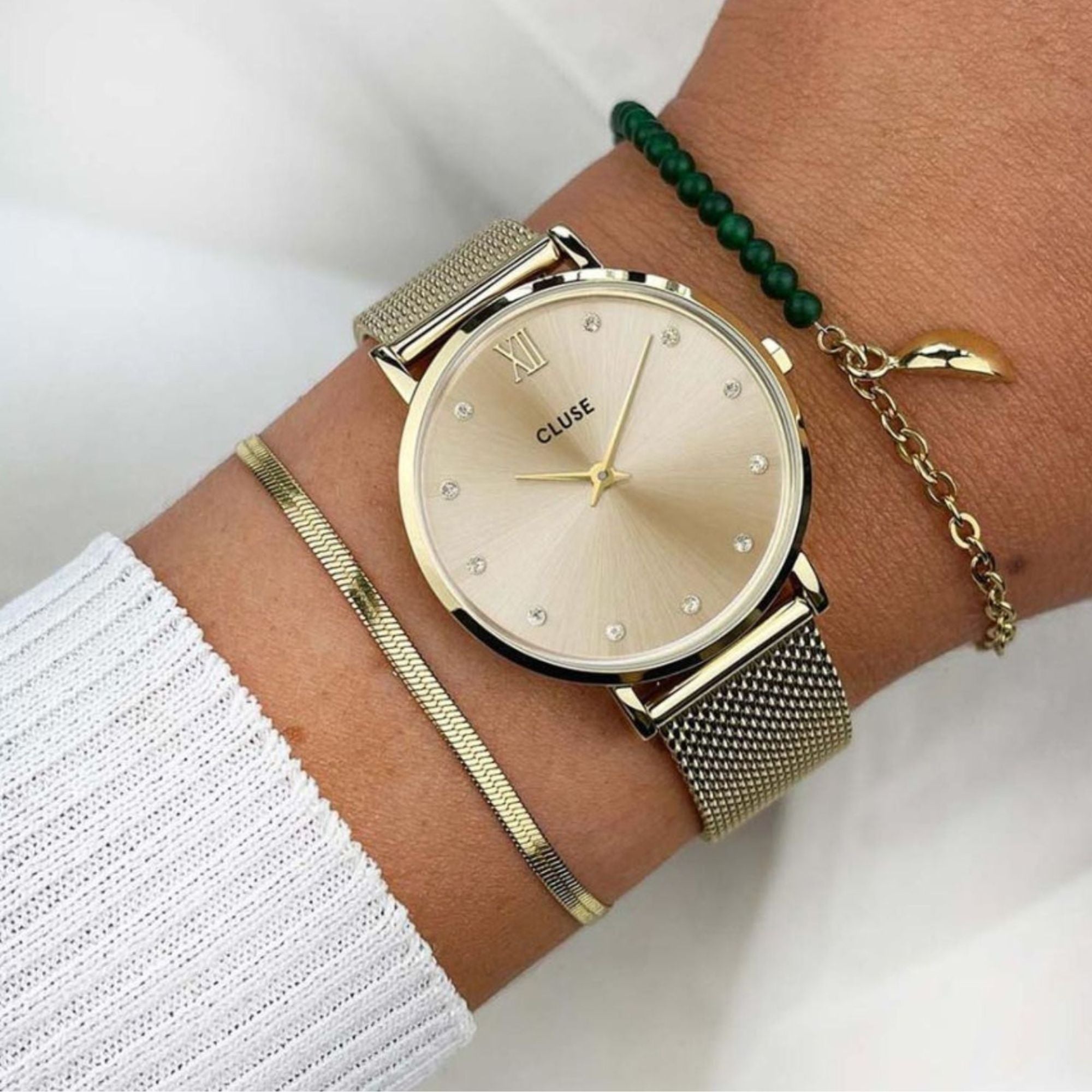 Cluse Minuit Mesh CW10204