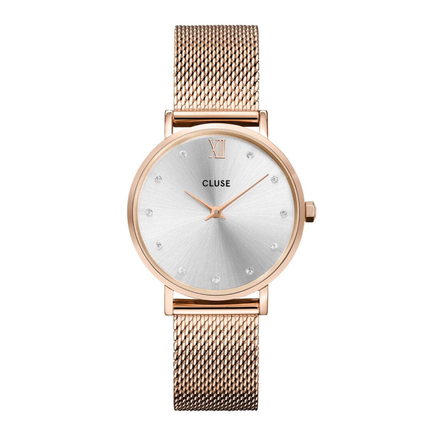 Cluse Minuit Mesh Watch CW10205