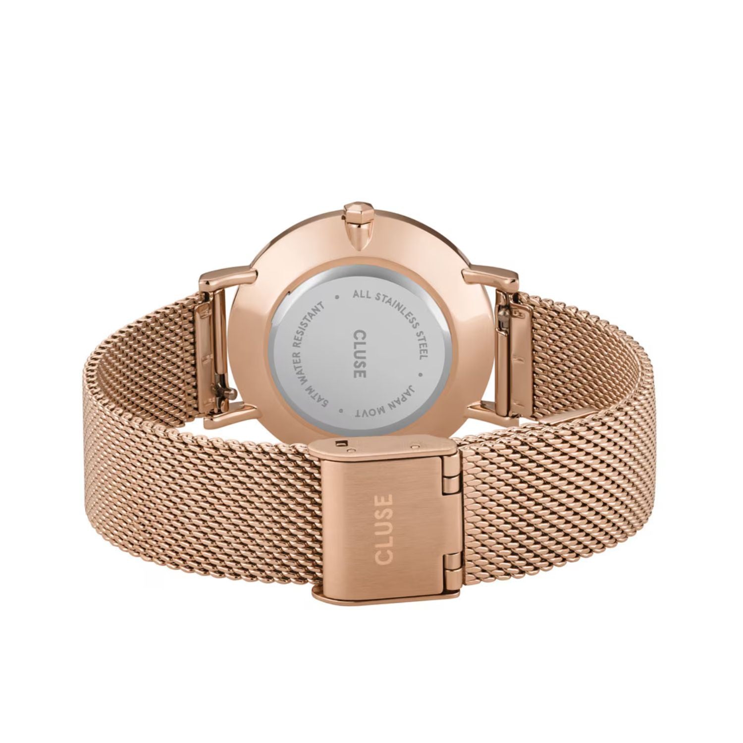 Cluse Minuit Mesh Watch CW10205