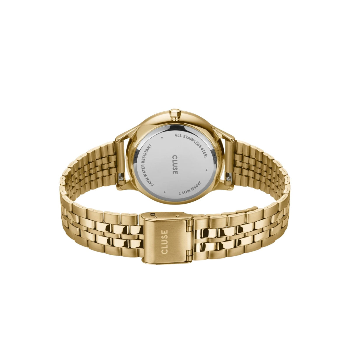 Minuit Multifunction Watch Steel, Sage Green, Gold Colour CW10709