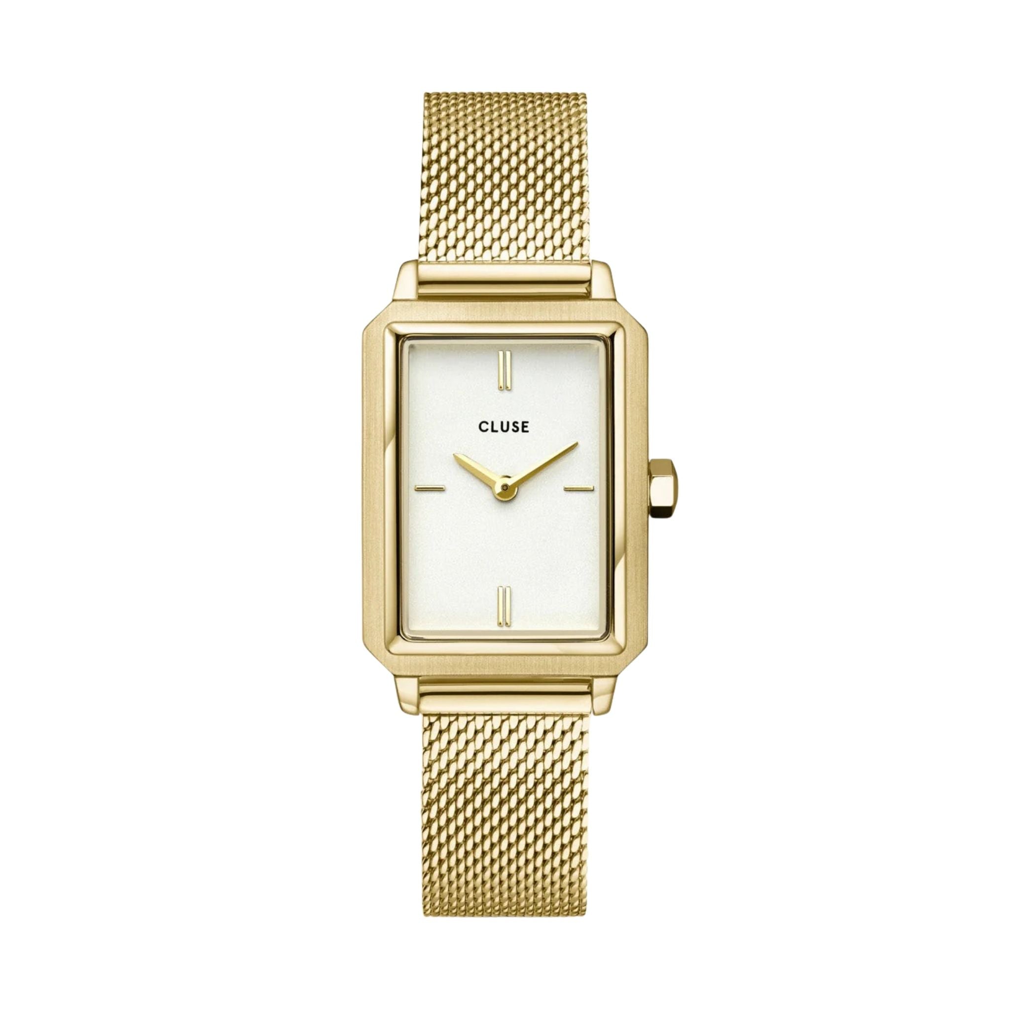 Cluse Fluette White Dial CW11508