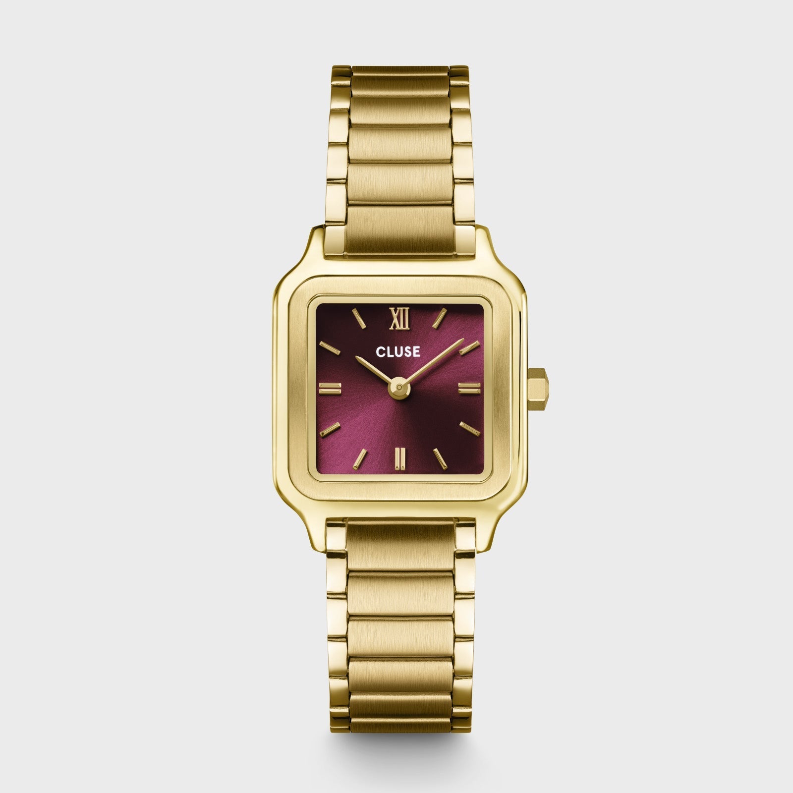 Cluse Gracieuse Petite CW11812 Gold Dark Cherry Ladies’ Watch