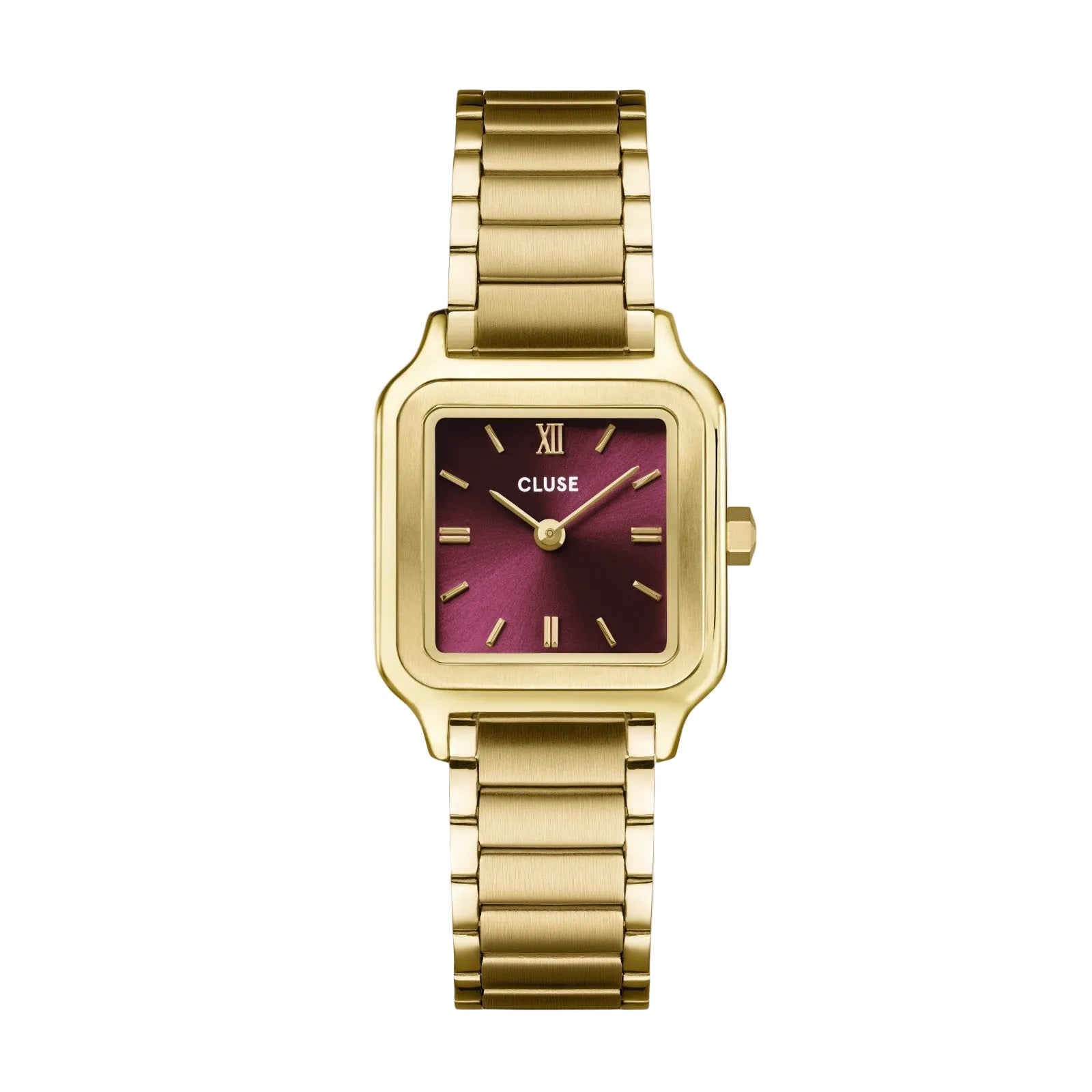Cluse Gracieuse Petite CW11812 Gold Dark Cherry Ladies’ Watch